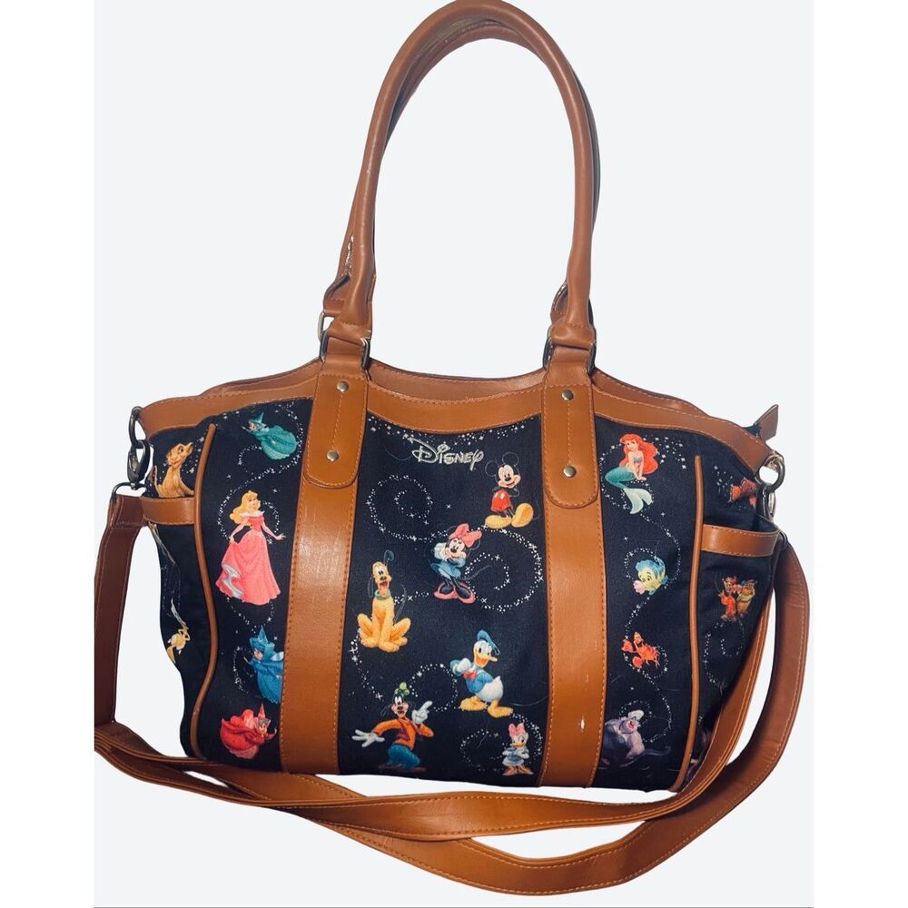 NEW Disney Carry The Magic Bradford Exchange Large Tote